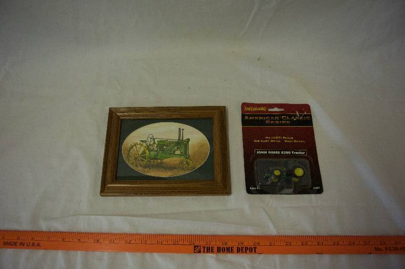 lot 58 image: John Deer Collectibles
