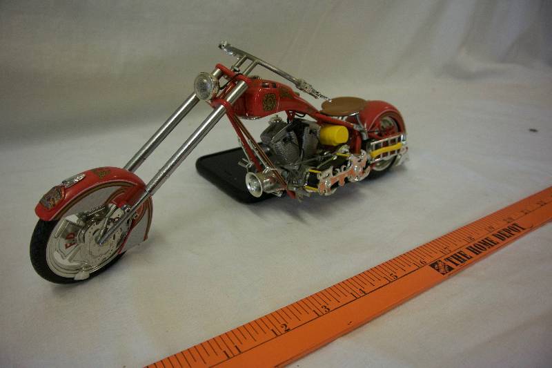 lot 60 image: F.D. (Fire Department) Model Chopper
