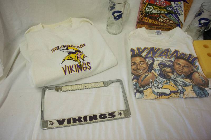 lot 63 image: Vikings Memorabilia