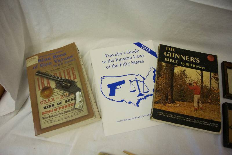 lot 64 image: Firearm Memorabilia
