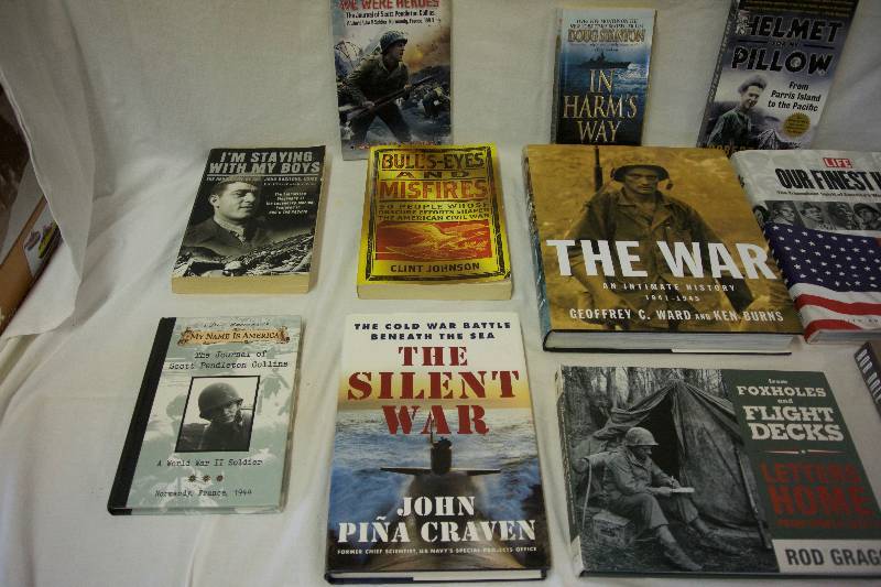 lot 66 image: United States Military Collectible Books