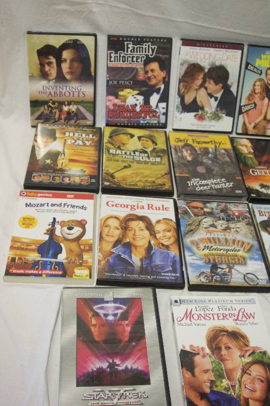 lot 71 image: DVDS (Qty. 29)