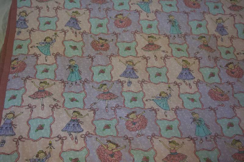 lot 82 image: Ballerina Quilt (Full Size)