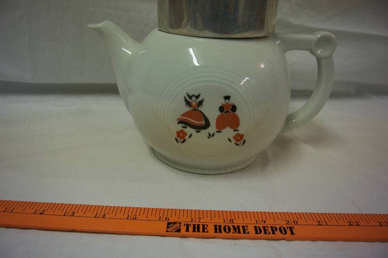 lot 105 image: Vintage Dutch Drip Coffee Maker