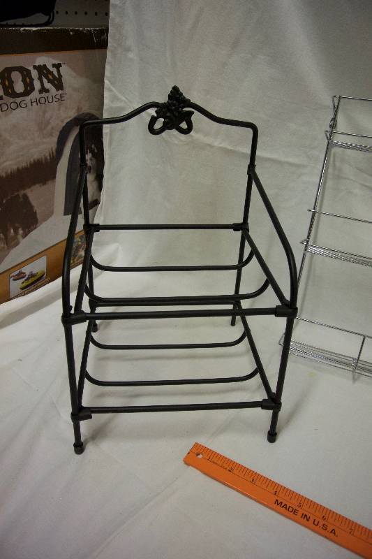 lot 111 image: New Metal Racking Shelves