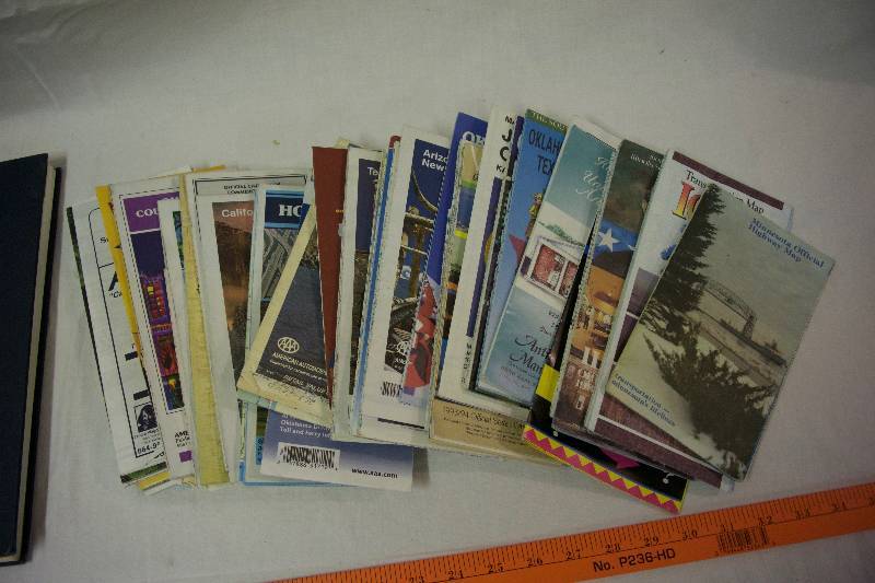 lot 115 image: Old Maps & Atlas