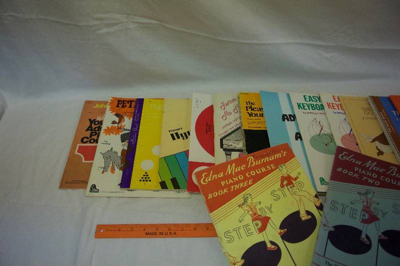 lot 132 image: Piano Sheet Music