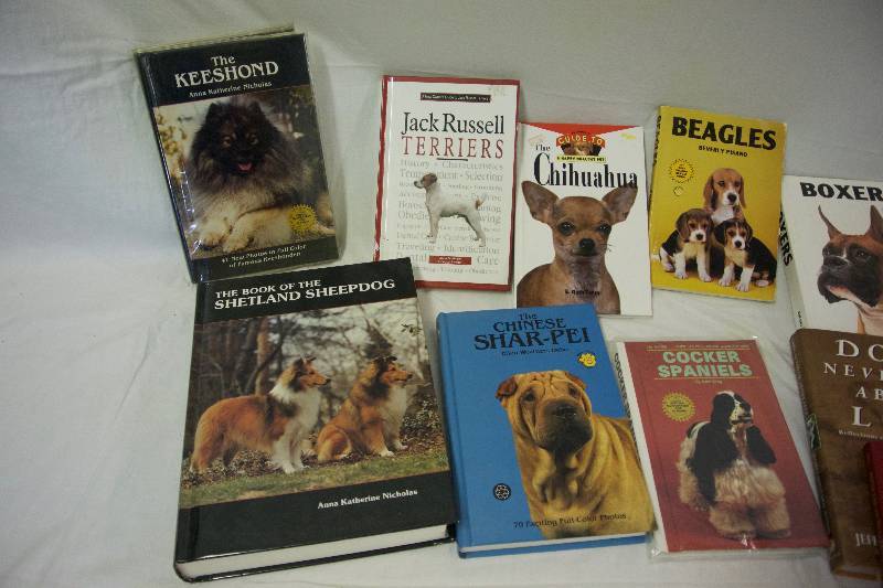lot 133 image: Dog Books