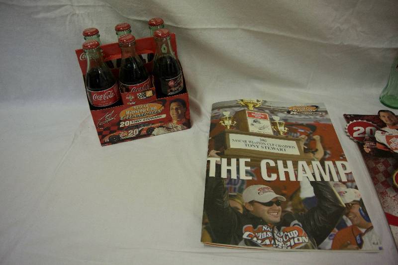 lot 134 image: Coca-Cola Nascar Collectibles