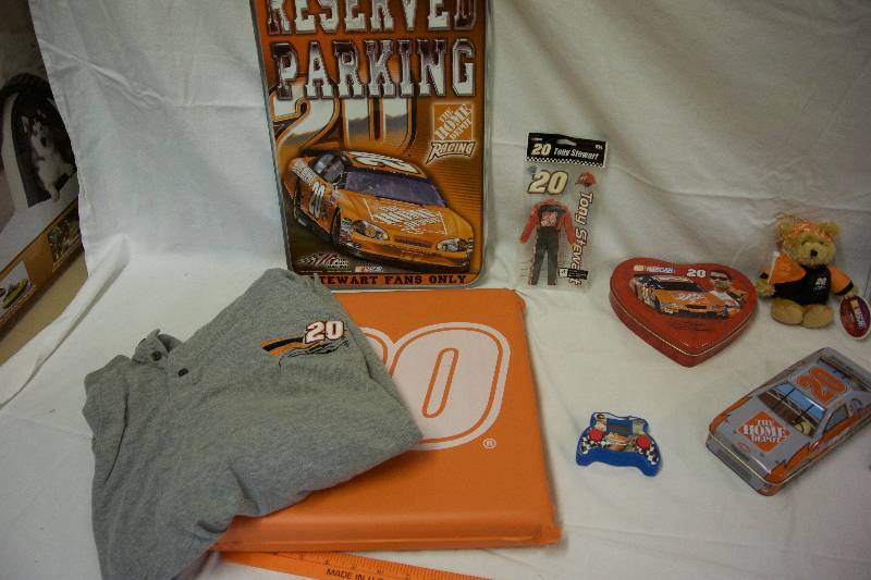 lot 135 image: Tony Stewart Collectibles