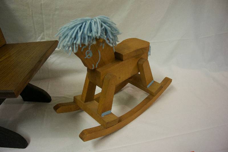 lot 142 image: Doll Furniture (Solid Wood)