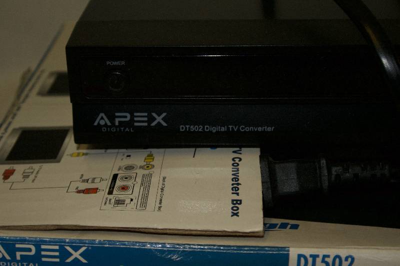 lot 159 image: Apex Digital Converter Box