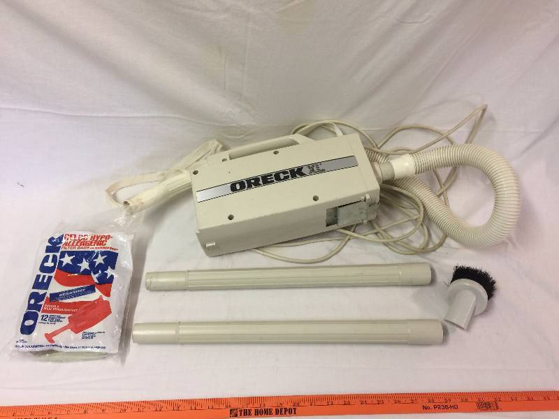lot 165 image: Small Oreck XL Handheld Vacuum