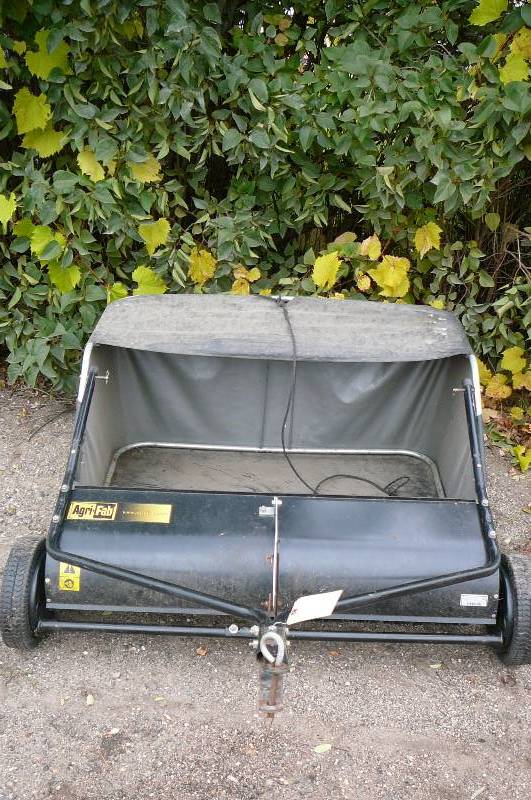Lawn Sweep