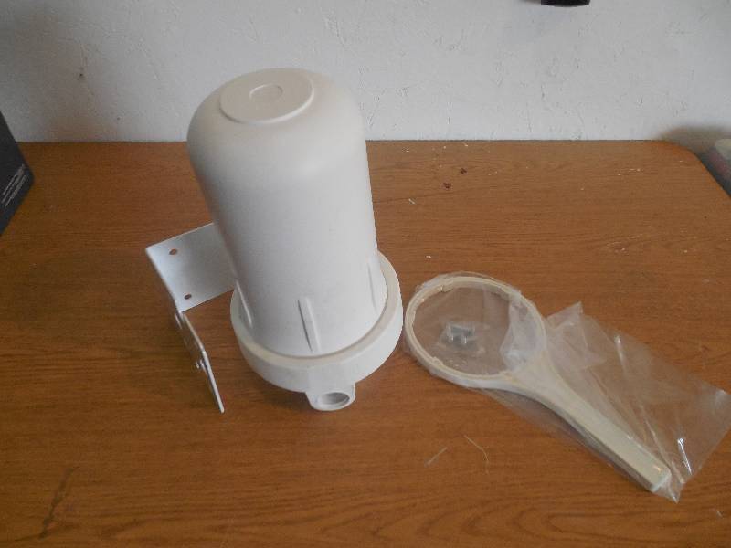 lot 27 image: Glacier Bay High Flow - Basic Household Water Filtration System