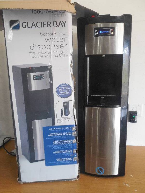 Home Sweet Home Improvement Auction! in Onamia, Minnesota by A-Z ... - Glacier Bay Bottom Load Water Dispenser in Stainless Steel ...