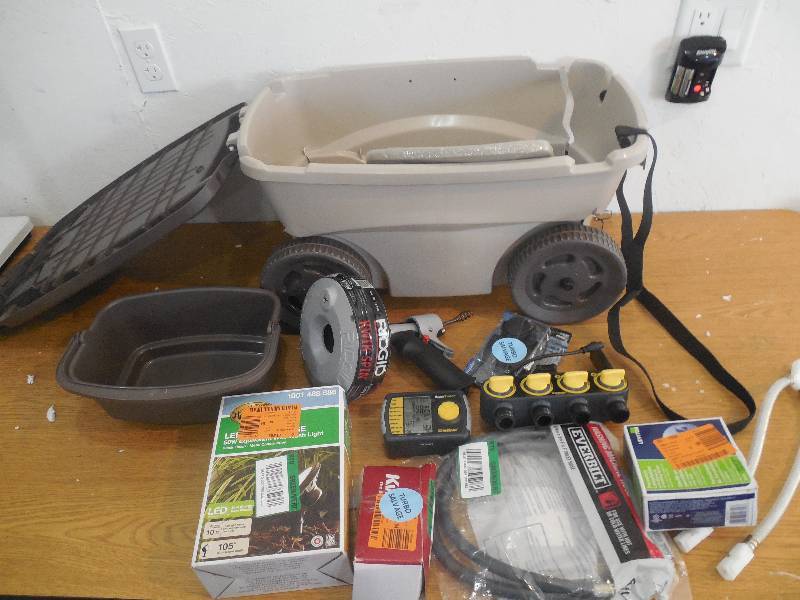 lot 47 image: MISC. LOT OF SUPPLIES