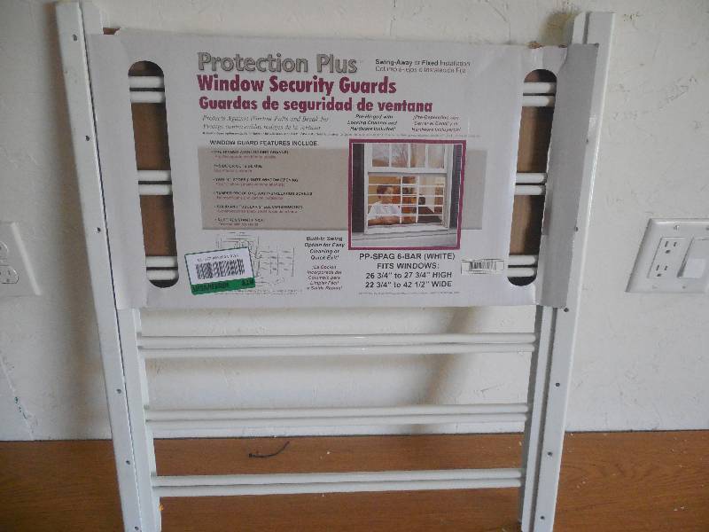 Protection Plus Window Security Guard Home Sweet Home Improvement Auction K Bid 