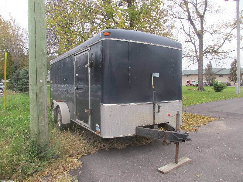 Enclosed Trailer