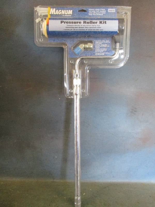 lot 1 image: Magnum Pressure Roller Kit