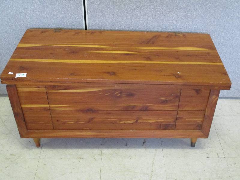 lot 58 image: Cedar Chest