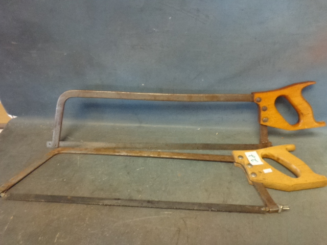 lot 22 image: Bone Saws