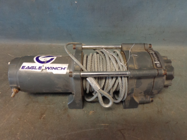 lot 23 image: Eagle Winch #2500