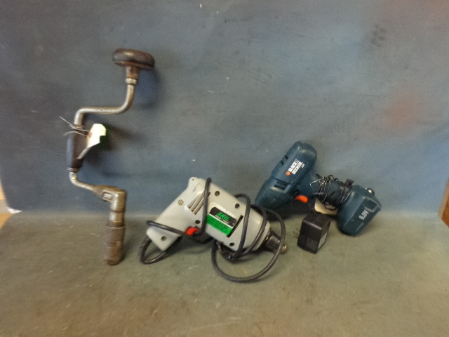 lot 25 image: Speed Drill, Cordless Drill & Skil Dril