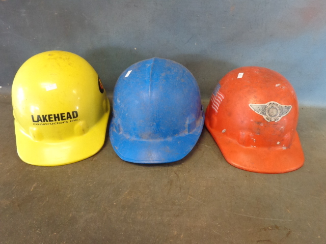 lot 40 image: Hard Hats