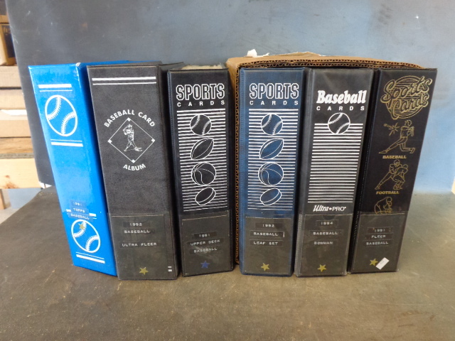 lot 41 image: Baseball Albums