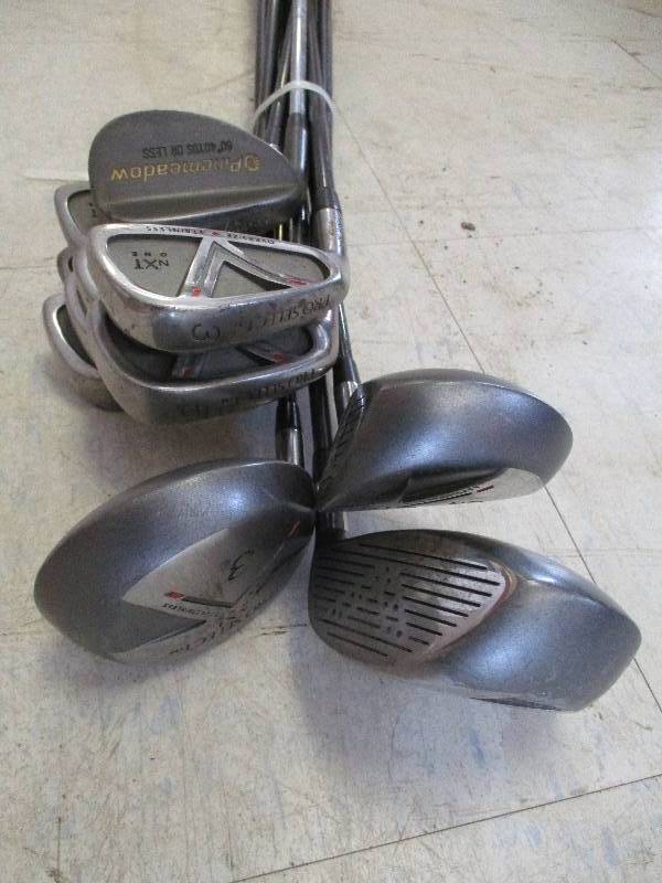 lot 55 image: Golf Clubs