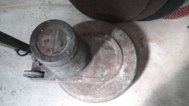 Floor Burnisher