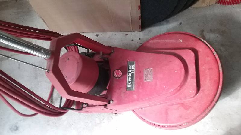 Floor Burnisher