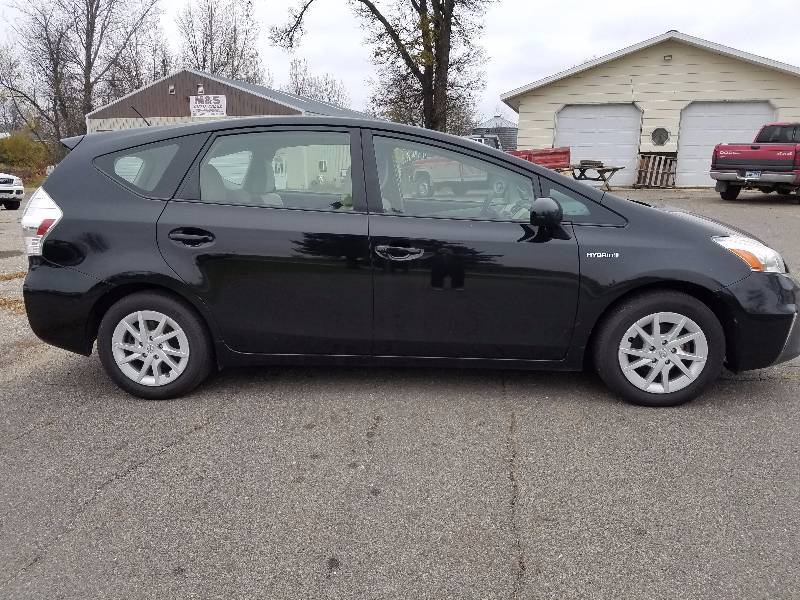 2012 Toyota Prius V