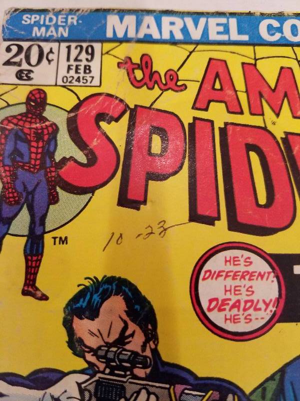 the Amazing Spider-Man # 129