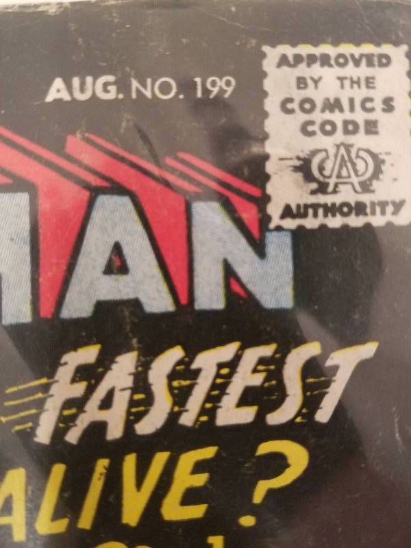 Superman # 199 Good