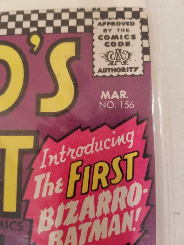 Worlds Finest no.156