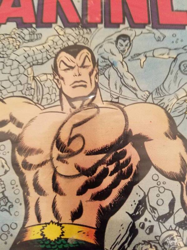 Sub-Mariner #1