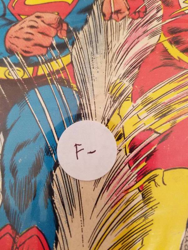 Superman no. 199 Fine