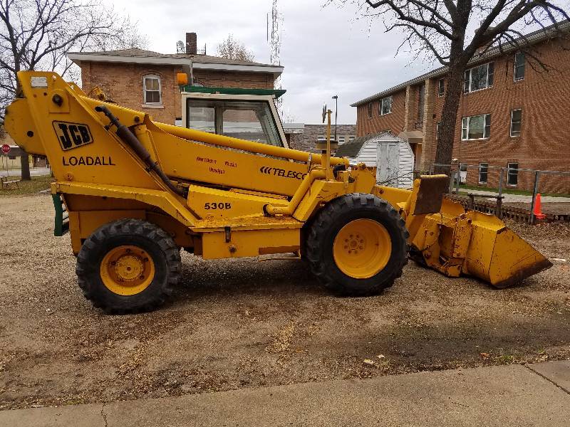 JCB 530 Loadall 45ft. Extenda-Boom