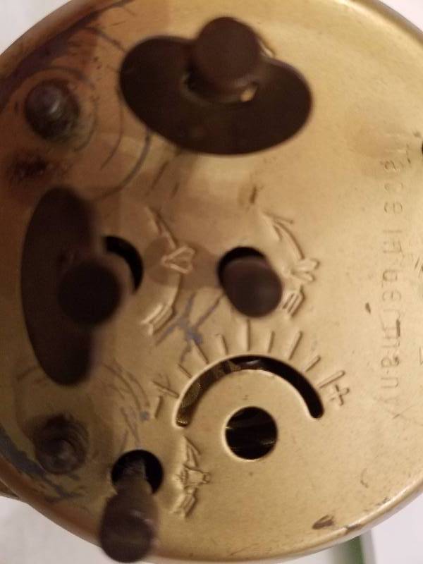 Mercedes Small clock Made In Germany