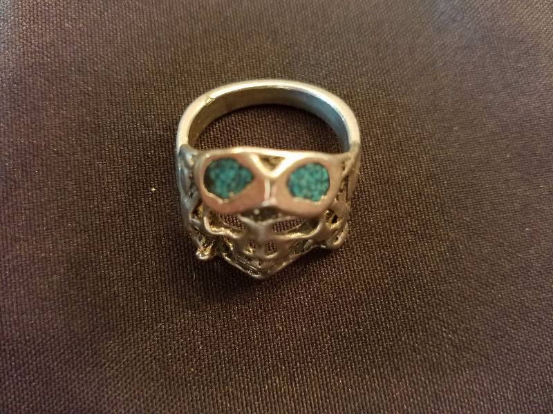 Silver Looking Ring