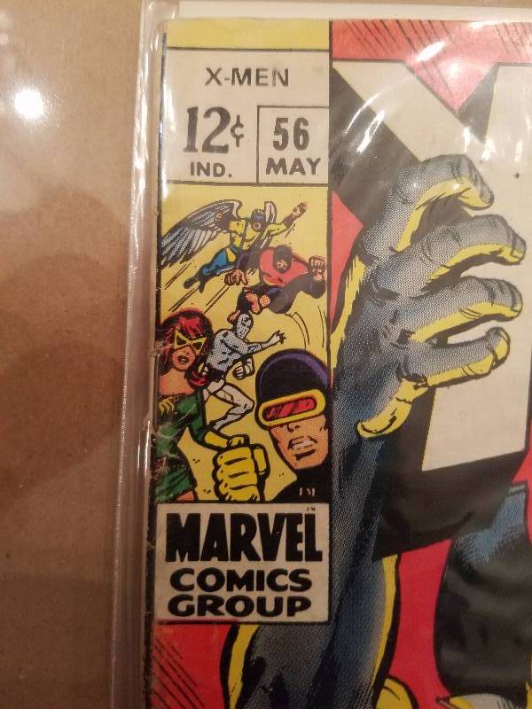 X-Men # 56