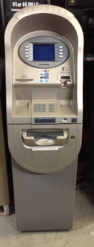 lot 7 image: Hyosung 1520 Mini Bank ATM