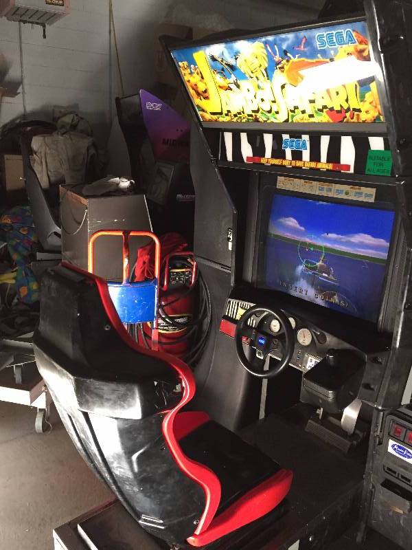 lot 8 image: Jambo Safari Driving Game by Sega