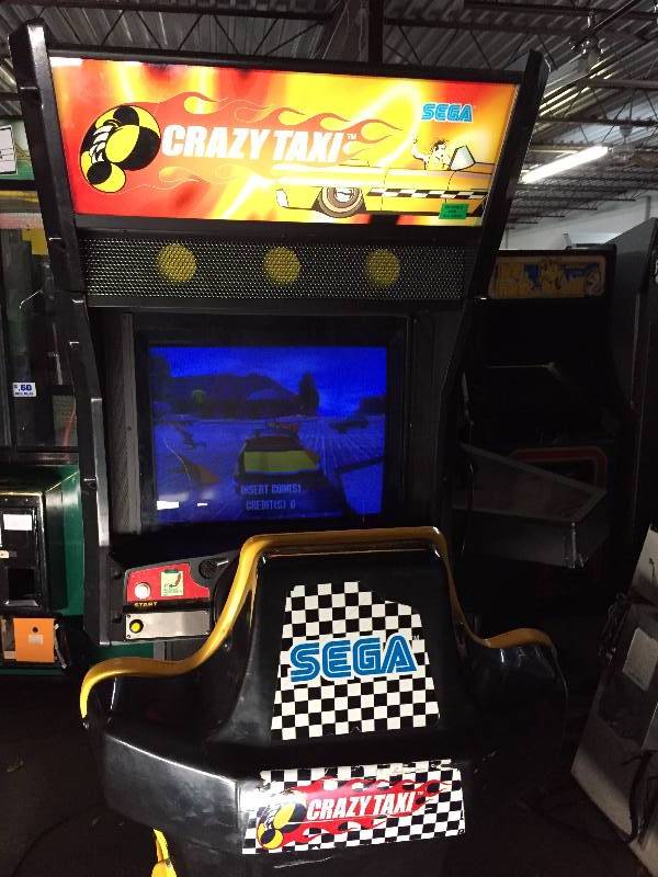 lot 9 image: Crazy Taxi Driving Game by Sega