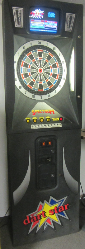 lot 4 image: Spectrum Dart Board
