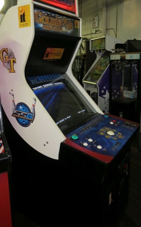 For Sale: Golden Tee Arcade Game