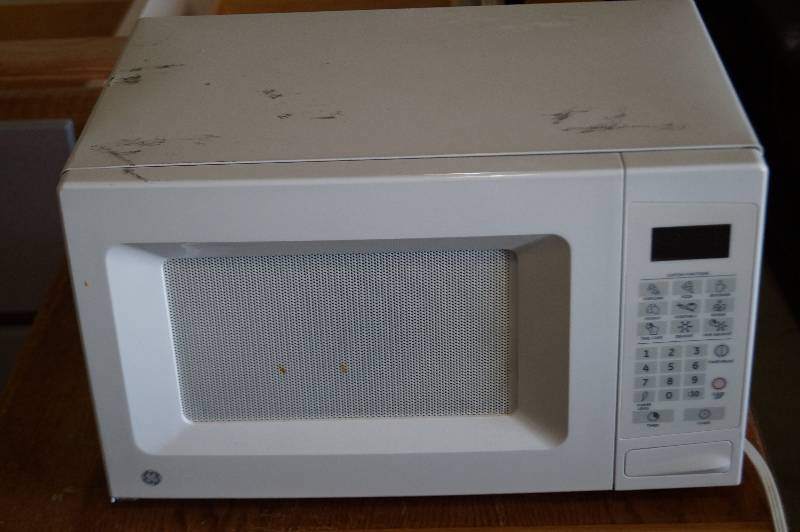 Small GE Microwave