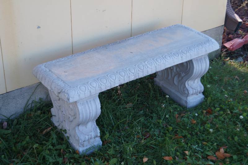 Concrete Bench